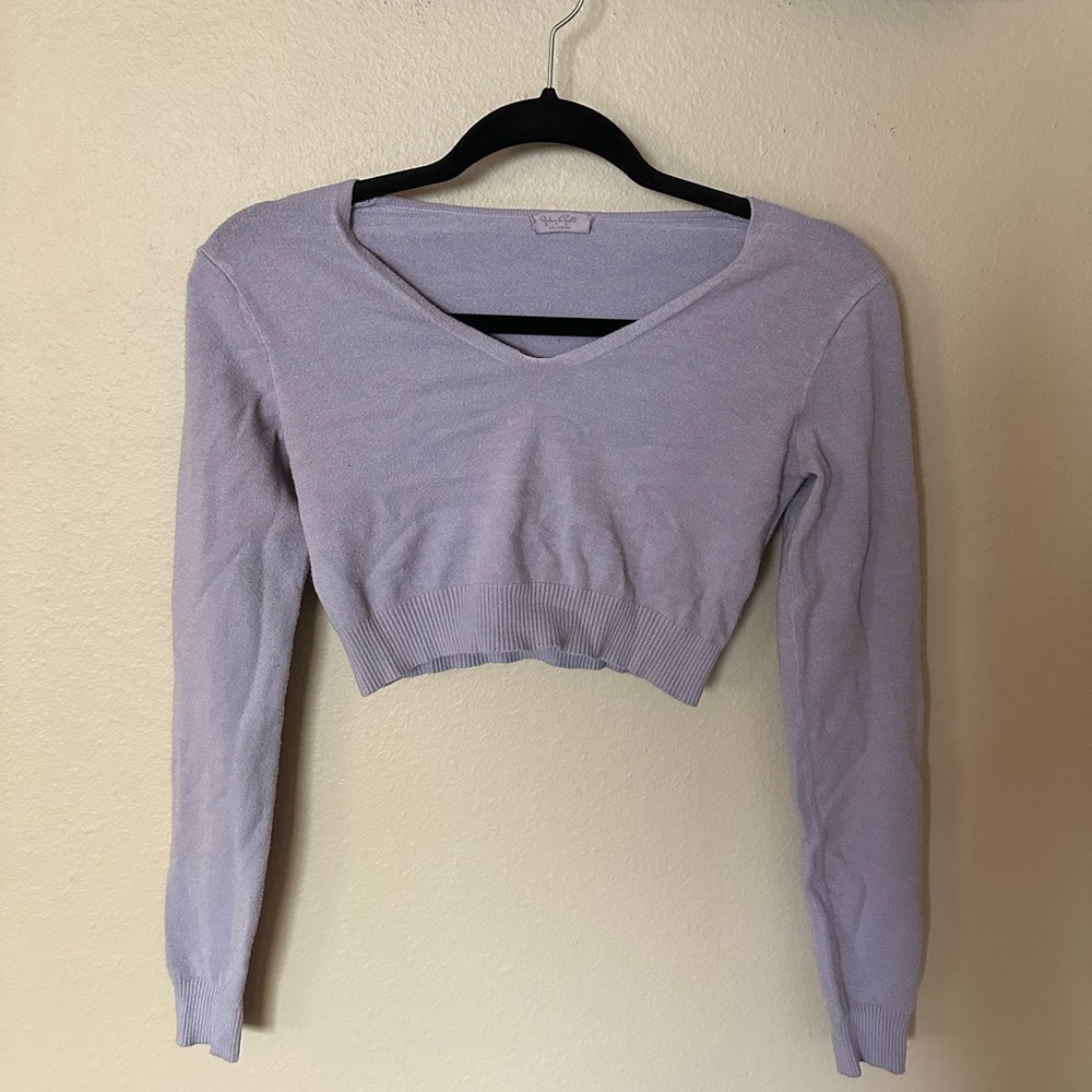 Purple Sweater